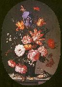 Balthasar van der Ast Flowers in a Glass Vase Germany oil painting artist